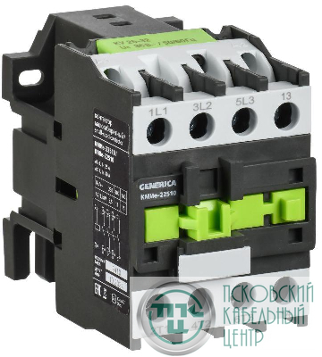 Контактор КМИе-22510 25А 230В/АС3 1НО GENERICA KKME21-025-230-10