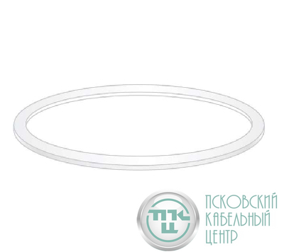 Кольцо пластиковое для светильника GX53R (уп.10шт) IN HOME 4690612008479