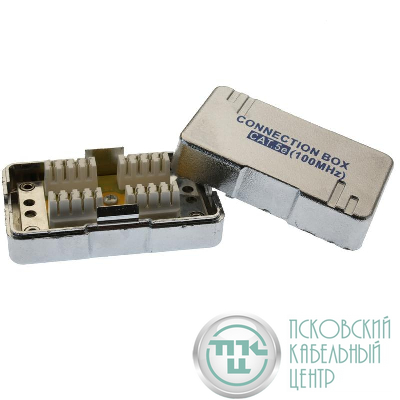 Адаптер проходной Dual IDC категория 5E 4 пары (DIY) SUPRLAN 10-0314-1