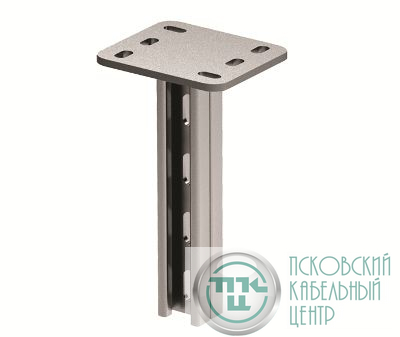 Стойка потолочная двойная 41х21 1500мм гор. оцинк. DKC BSD2115HDZ