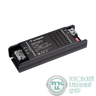 Блок питания ATS-24-100-LS (24В 4.1А 100Вт) IP20 сетка Arlight 049063