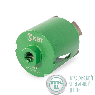 Коронка ECO-72/65 4T МАСТЕР КВТ 102555