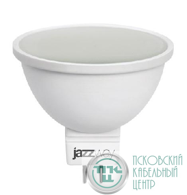 Лампа светодиодная PLED-SP 7Вт JCDR MR16 5000К холод. бел. GU5.3 520лм 230В JazzWay 1033536