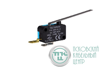 Выключатель-микро 10А 250В AC MK1KIM30 EMAS MK1KIM30