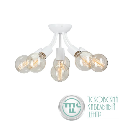 Люстра 6xE27 макс. 40Вт Vitaluce V3927-0/6PL