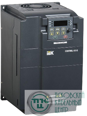 Преобразователь частоты CONTROL-A310 380В 3ф 7.5-11кВт 17-25А IEK CNT-A310D33V075-11TEZ