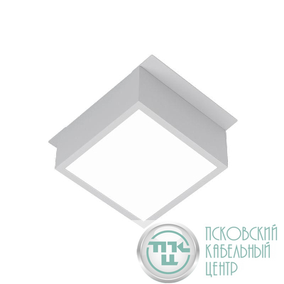 Светильник светодиодный DL-GRIGLIATO-S90x90-12W Warm3000 (GR 90 deg 230) IP40 металл Arlight 047679
