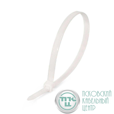 Хомут кабельный КСС 8х450 нейл. бел. (уп.100шт) Fortisflex 50012
