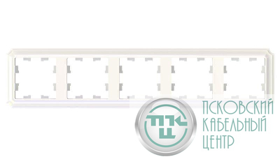 Рамка 5-м AtlasDesign Antique универс. жемчуж. SE ATN100405