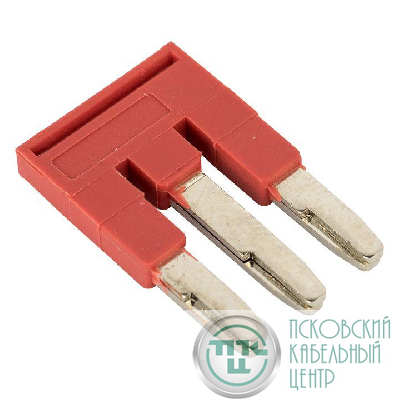 Перемычка для JXB-ST 2.5 3PIN (уп.20шт) PROxima EKF plc-per-st-3PIN-2.5