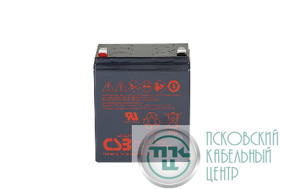 Аккумулятор 12В 5.25А.ч CSB HR1221W F2 CSB
