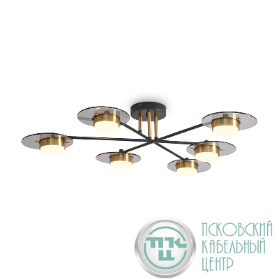 Светильник Moon 6х7Вт GX53 IP20 подвесной Freya FR5513PL-06BBZ
