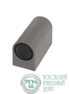 Светильник PDL-R 72150 GU10-2 GU10 IP65 230В фасадный GR JazzWay 5039995