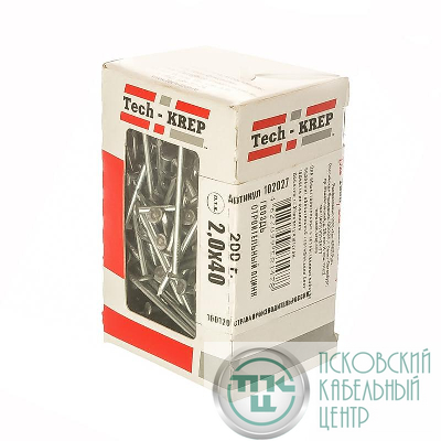 Гвоздь строительный 2х40 оцинк. (уп.0.2кг) Tech-Krep/Zitar 102027
