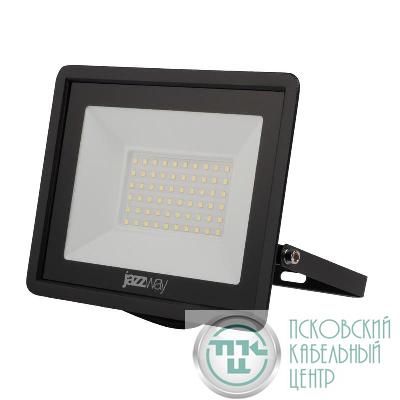 Прожектор светодиодный PFL-LV 50Вт IP65 6500К 4500лм DC 12В-48В / AC 12В-48В СДО низковольтный JazzWay 5070851