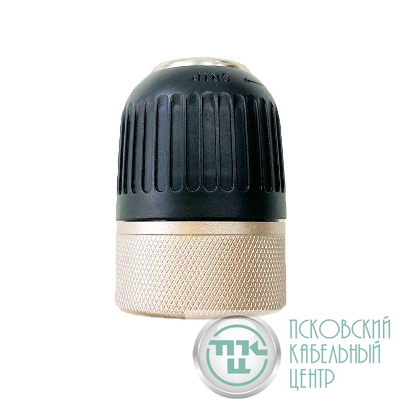 Патрон сверлильный быстрозажимный двухмуфтовый 2.0-13.0мм 1/2-20UNF Kranz KR-92-0501
