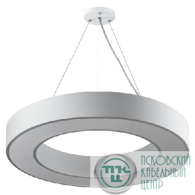 Светильник светодиодный SPO-133-W-40K-045 600х600х80 45Вт 4000К бел. корпус ЛТ ЭРА Б0058904