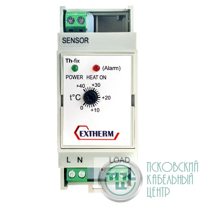 Термостат для управления системой электрообогрева на трубопроводах/резервуарах с фиксирован. гистерезисом Extherm Th-fix