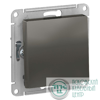 Переключатель перекрестный 1-кл. СП AtlasDesign 10А IP20 (сх. 7) 10AX механизм сталь SE ATN000971