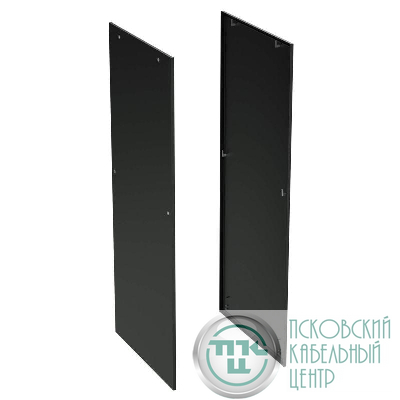 Панель боковая односекционная для 19дюйм IT-CQE 1200х600 RAL9005 (уп.2шт) DKC RBITCPLS1260