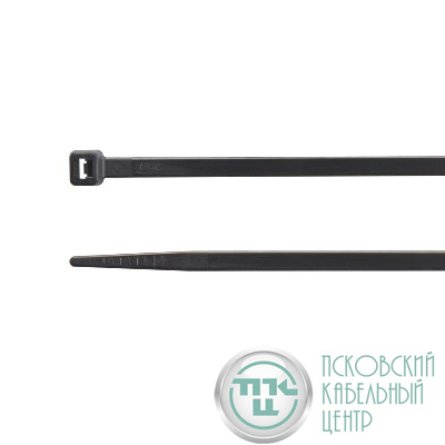 Хомут кабельный 3.6х140 полиамид черн. устойчивый к УФ (уп.100шт) BM BM-N1436