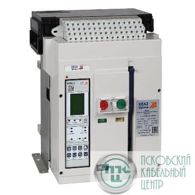 Выключатель автоматический OptiMat A 1000 S1 3P 50 F MR8.2 B C2200 M2 P04 S2 06 КЭАЗ 366300