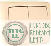 Выключатель 2-кл. ОП Елизавета 6А IP20 А56-032 сл. кость Кунцево 6452