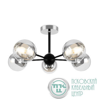 Светильник Sonnet 40Вт E14х5 IP20 подвесной Freya FR5271PL-05B
