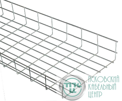 Лоток проволочный NESTA 50х80 L3000 сталь 3.8мм HDZ IEK CLM30-050-080-3-380-HDZ