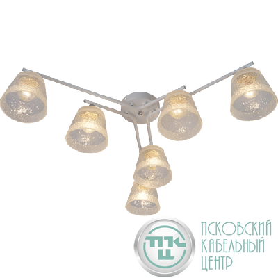 Люстра Constance 3155-306 6хЕ27 60Вт модерн Rivoli Б0059261