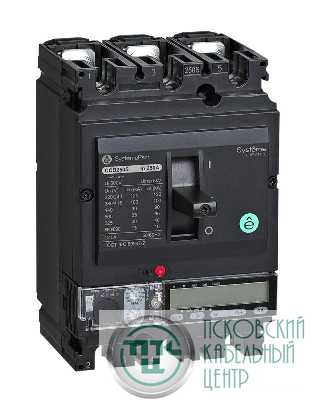 Выключатель автоматический SPC160 50кА S5.2E 3P3D 160А SE SPC160N16052E3DFC