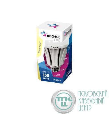 Лампа светодиодная А70 16Вт грушевидная E27 230В 3000К Космос lksm16wA70230vE2727