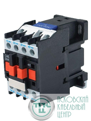 Реле промежуточное CAE40F5 4НО 110В/50Гц Электротехник ET014406
