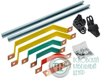 Комплект для сбора реверсивной схемы КТИ (500А) KARAT IEK KKT60D-500-MB