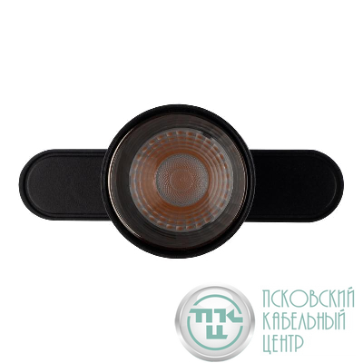 Светильник светодиодный трековый MTR16 2112 12Вт 3000К 24град. BL IP20 низковольтный Pro черн. JazzWay 5056572