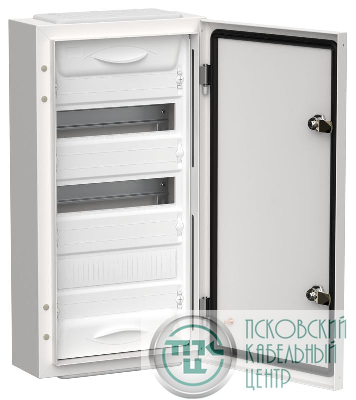 Корпус ЩРн-36 (1х36) TITAN 5 585х310х140 IP54 метал. бел. IEK TI5-50-N-036-54