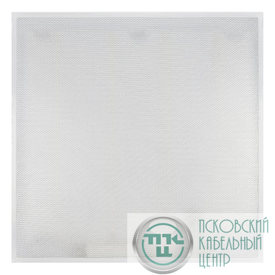 Светильник светодиодный ULP-6060 MEDICAL PRISM WHITE 54Вт 4000К IP54 6600лм рассеив. призма потолочный универс. с источником питания бел. Uniel UL-00007914
