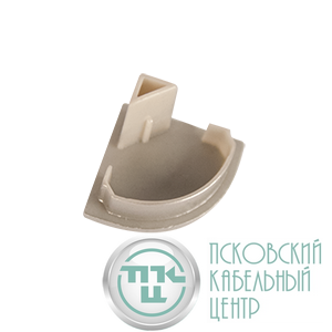Крышка торцевая для углового профиля глухая VARTON V4-R0-70.0001.KIT-0223