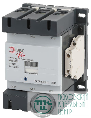 Контактор КТИ-5185 ЭРА PRO KKT50-185-230-10-E 185А 230В/АС3 Эра Б0054924
