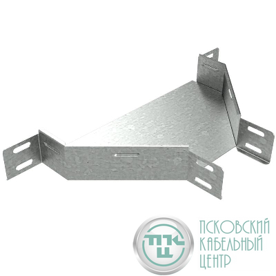 Ответвитель для лотка Т-образ. 300х50 сталь 1мм TU50-300 HD КМ LO3903