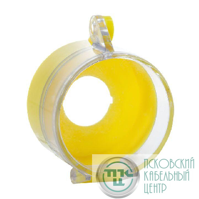 Кожух защитный для кнопок с крышкой для пломбировки PROxima EKF scep-1