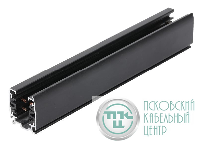 Шинопровод осветительный RS 3C TRACK 1000 BK 32х33х1000мм черн. 3Ф Русский Свет 19131021003