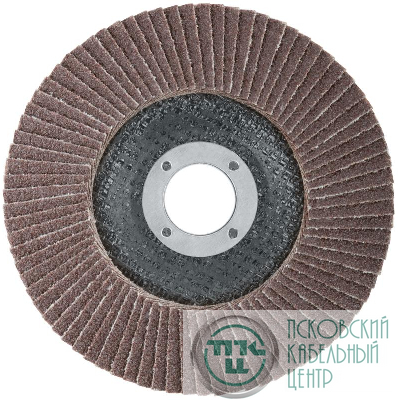 Круг лепестковый торцевой Profi (80 лепестков) 125х22.2мм Р40 Cutop 70-12540
