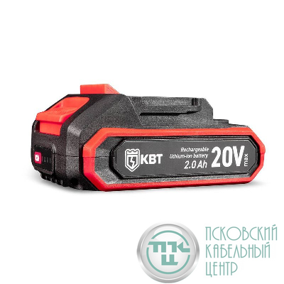 Батарея аккумуляторная B20-Li20A КВТ 104542