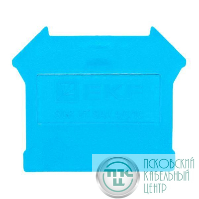 Заглушка для UT син. 4/6/10 EKF scr-ut-sak-4/6/10-b