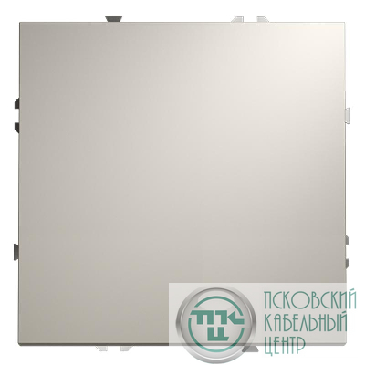 Переключатель перекрестный 1-кл. СП S70 механизм кашемир Voltum VLS010503