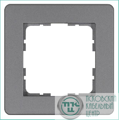 Рамка 1-м G-Flex алюм. Jasmart G1101S