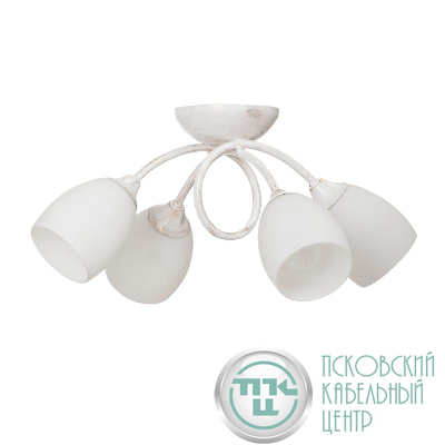 Люстра 4xE14 макс. 40Вт Vitaluce V3181/4PL