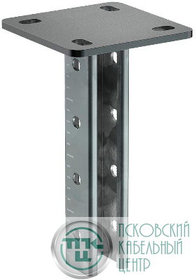Подвес потолочный STRUT 41х41-2500 HDZ IEK CLM50D-KPS-41-41-25-HDZ