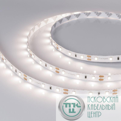 Лента светодиодная RT-A60-8mm 12V Day 4000К CRI98 7.2Вт/м IP20 2835 (уп.5м) Arlight 021405(2)